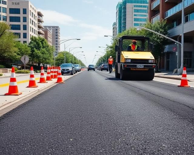 Recapeamento da Av. Central Concluído
